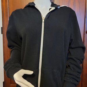 Black zip up